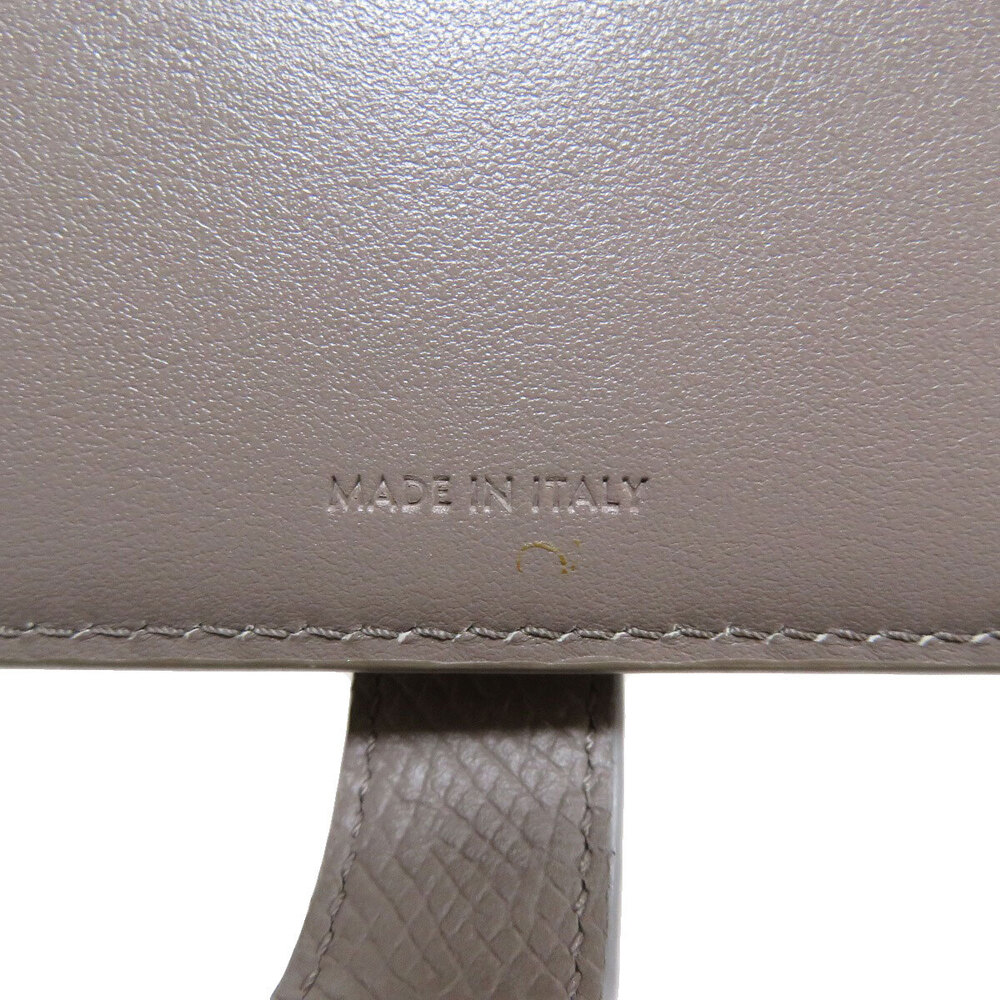Celine Calfskin Wallet Bifold Strap Leather - Picture 6 of 8